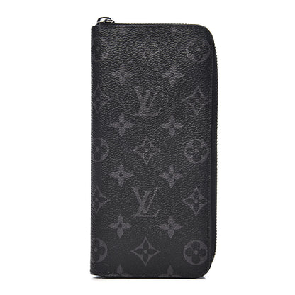 Louis Vuitton Monogram Eclipse Vertical Zippy Wallet 1 of 7