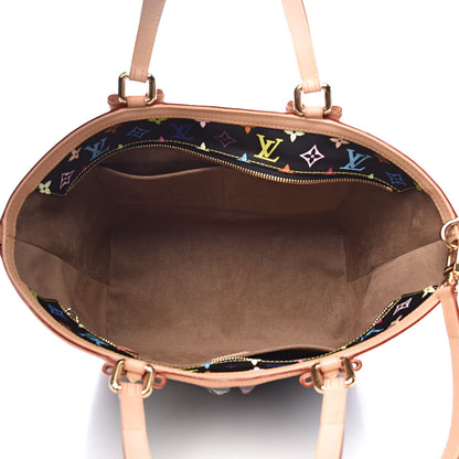 Louis Vuitton Monogram Multicolor Sharleen GM Black 5 of 10