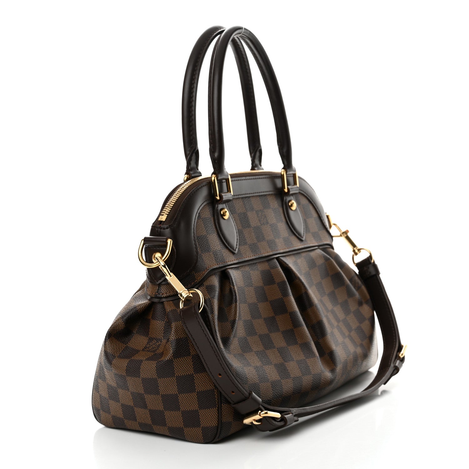 Louis Vuitton Damier Ebene Trevi PM 3 of 11