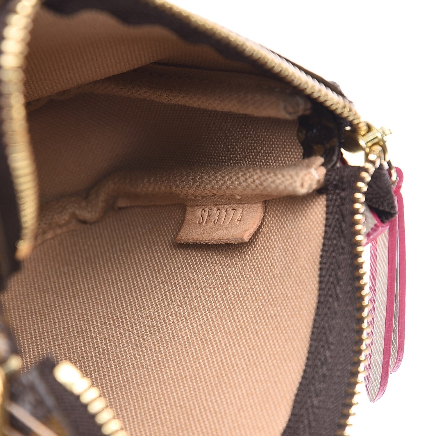 Louis Vuitton Monogram 2014 Christmas Animation Mini Pochette Accessories 7 of 8