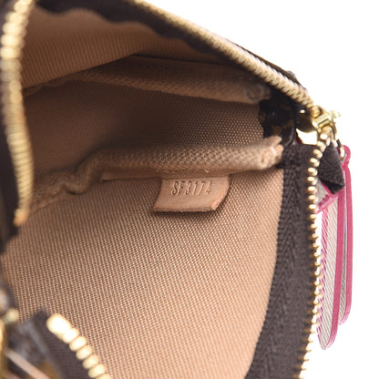 Louis Vuitton Monogram 2014 Christmas Animation Mini Pochette Accessories 7 of 8
