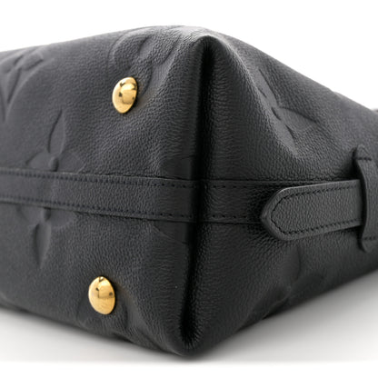 Louis Vuitton Empreinte Carryall PM Black 10 of 11
