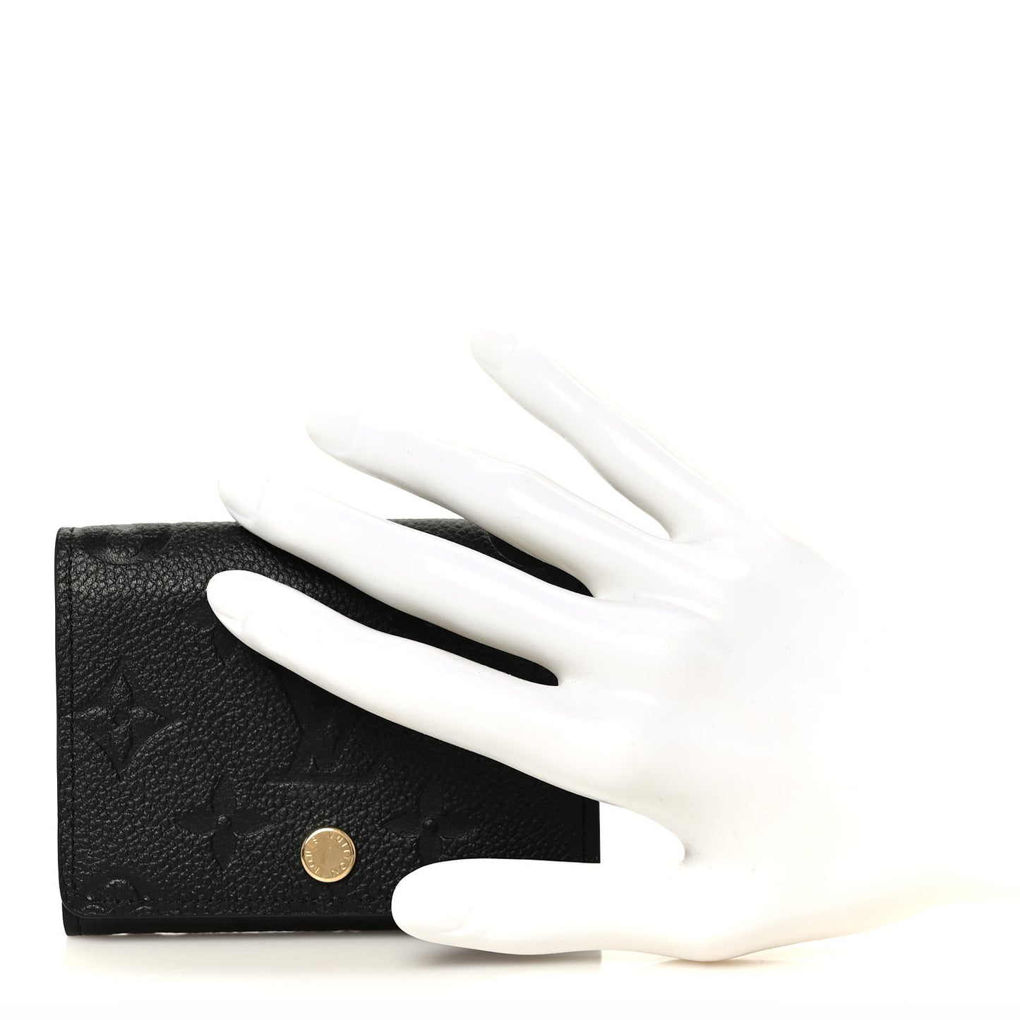 Empreinte Business Card Holder Black