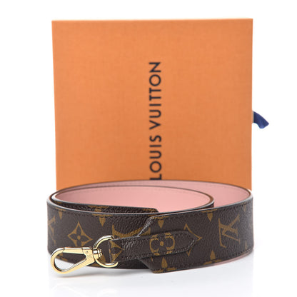 Louis Vuitton Monogram Bandouliere Shoulder Strap Rose Poudre 6 of 6