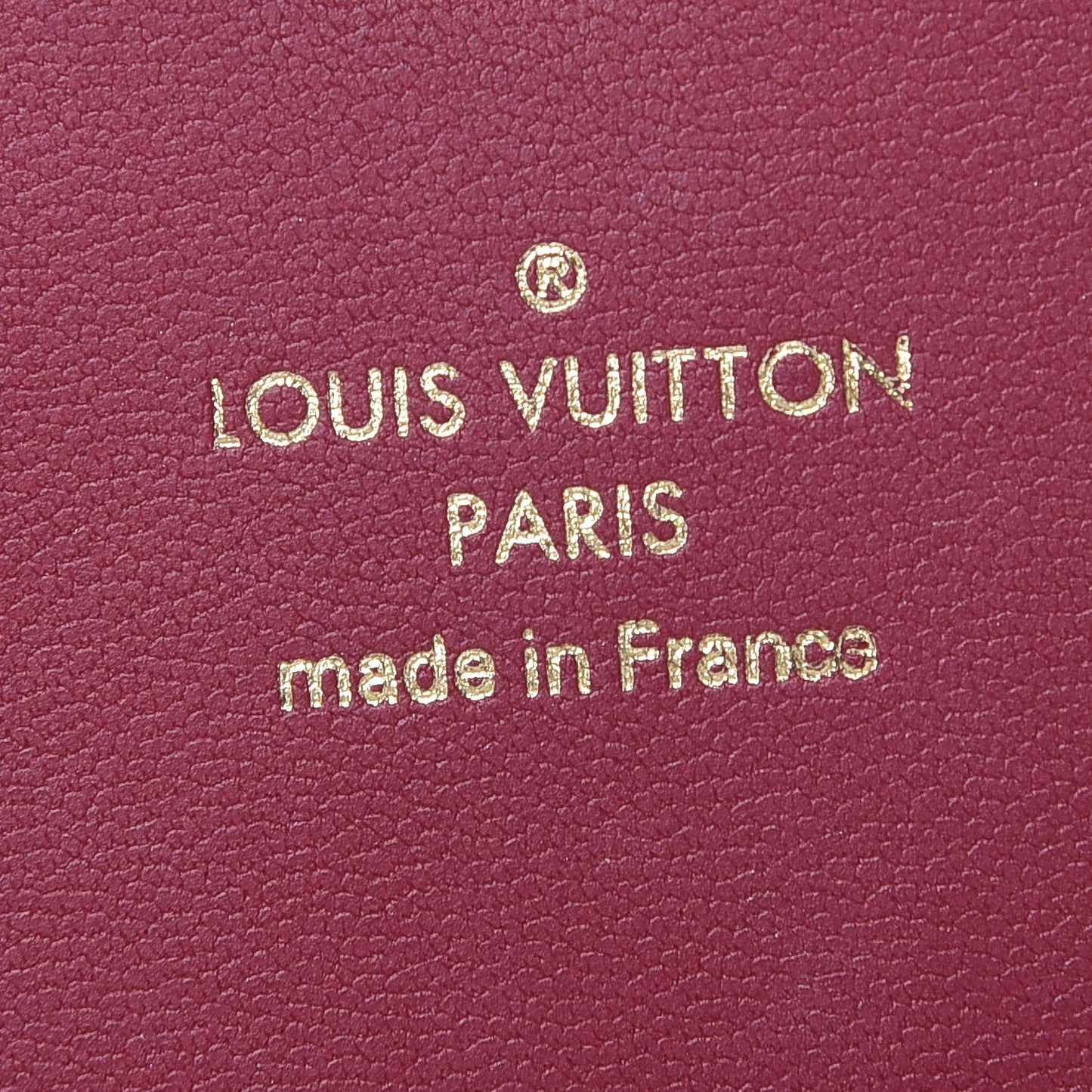 Monogram Flore Compact Wallet Fuchsia