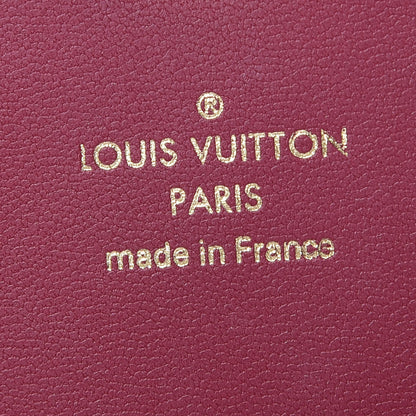 Louis Vuitton Monogram Flore Compact Wallet Fuchsia 6 of 7