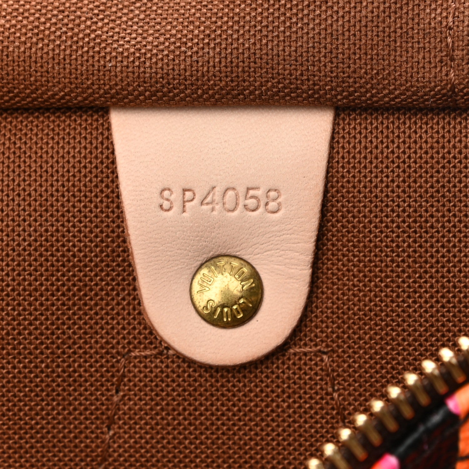 Louis Vuitton Monogram Roses Speedy 30 7 of 11