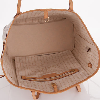 Louis Vuitton Damier Azur Neverfull MM 5 of 8