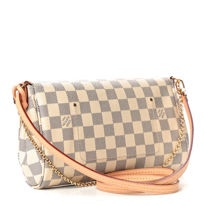 Louis Vuitton Damier Azur Favorite MM 3 of 12