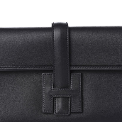 Hermes Swift Jige Elan 29 Clutch Black 9 of 10