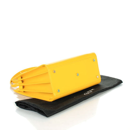 Saint Laurent Calfskin Small Sac De Jour Jaune 4 of 7