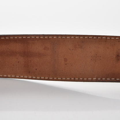 Louis Vuitton Damier Ebene Inventeur Belt 90 36 6 of 13
