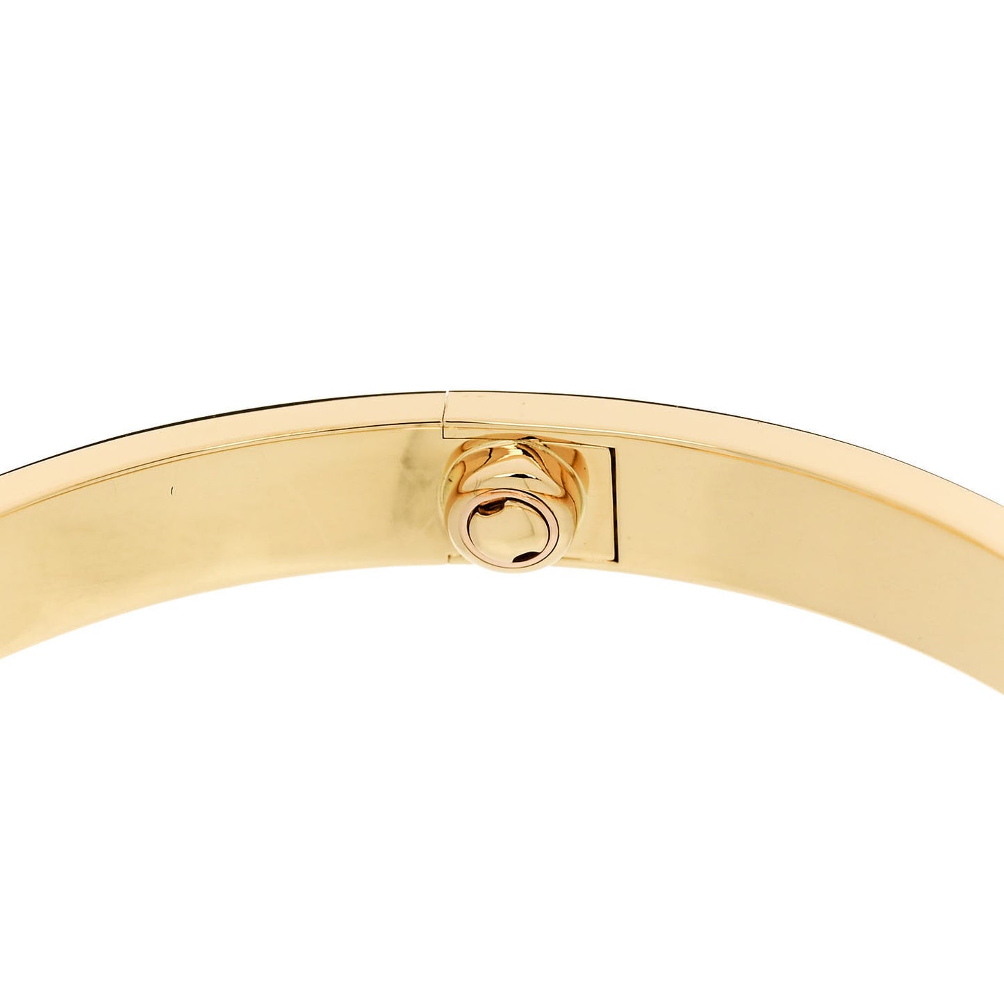 18K Yellow Gold LOVE Bracelet 19