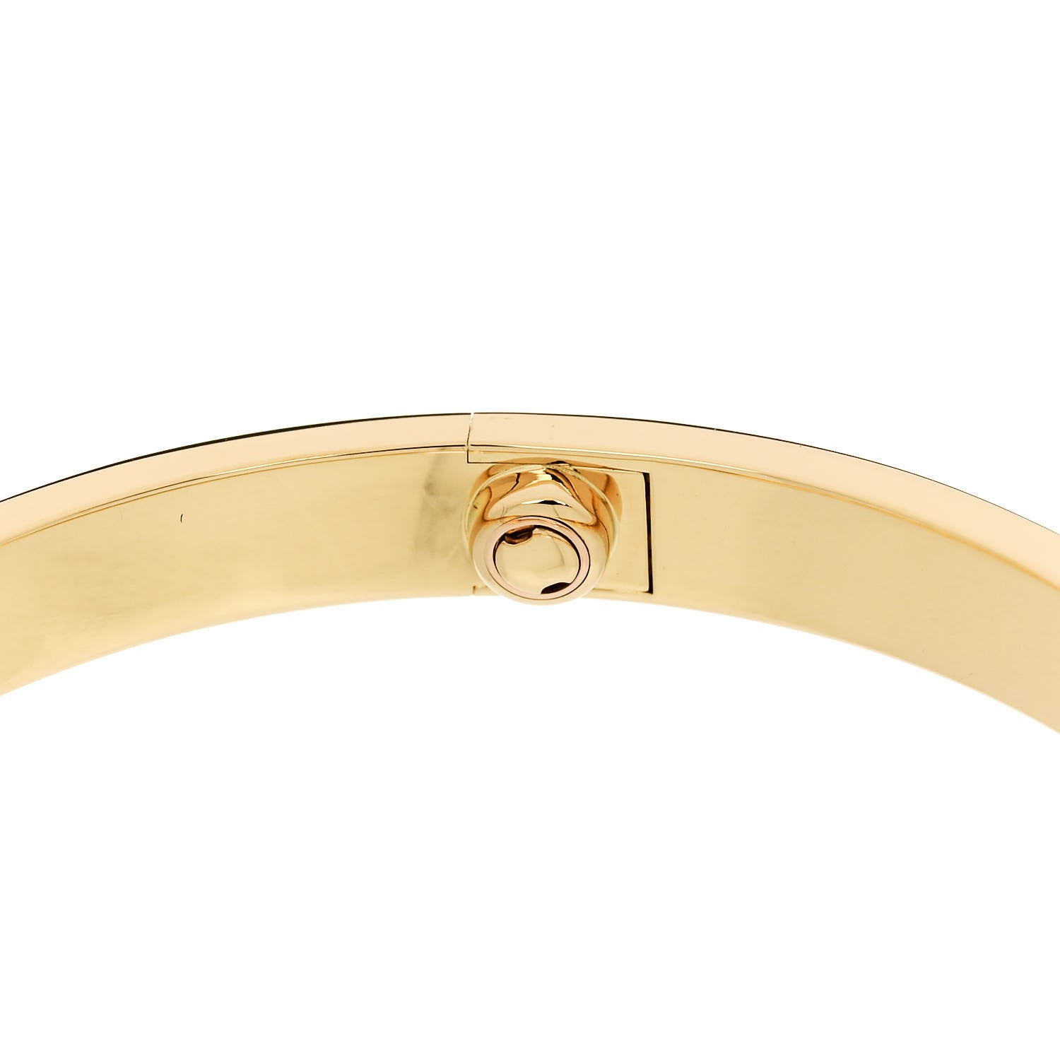 Cartier 18K Yellow Gold LOVE Bracelet 19 8 of 9