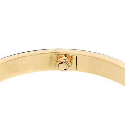 Cartier 18K Yellow Gold LOVE Bracelet 19 8 of 9