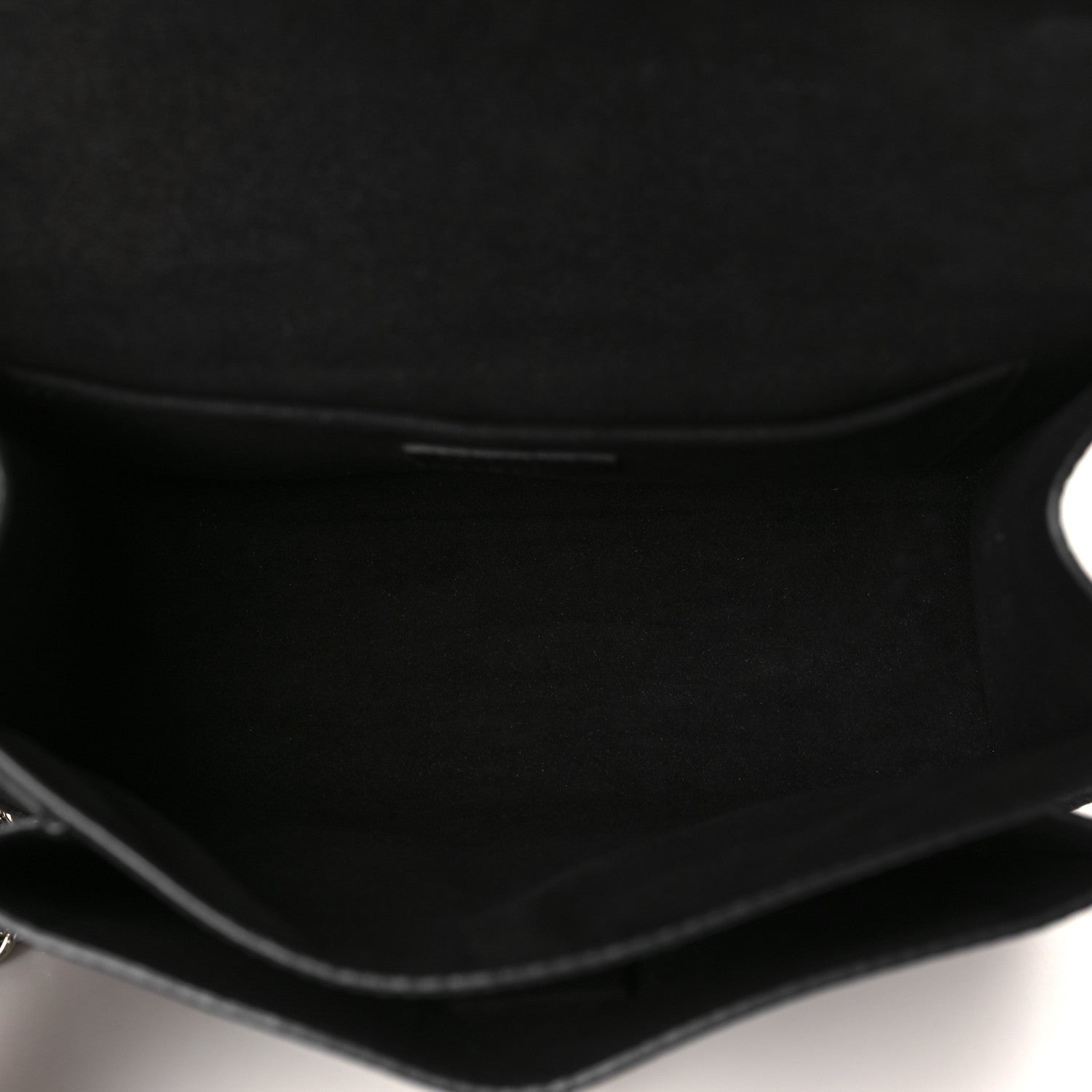 Louis Vuitton Soft Calfskin Mylockme Chain Bag BB Black 5 of 9
