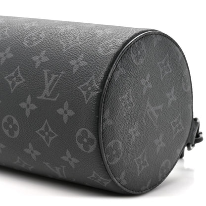 Louis Vuitton Monogram Eclipse Soft Polochon PM 8 of 9
