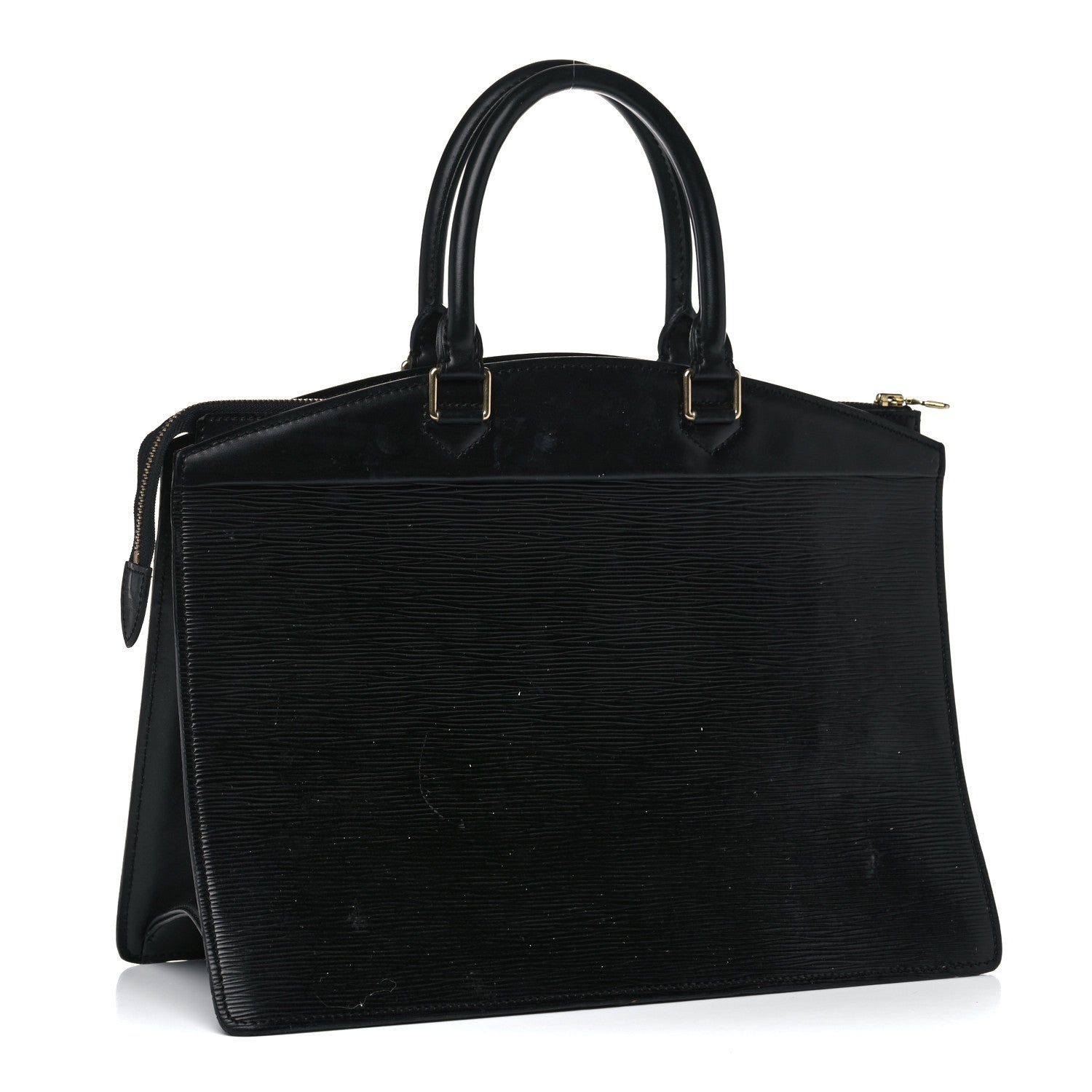 Louis Vuitton Epi Riviera Black 3 of 46