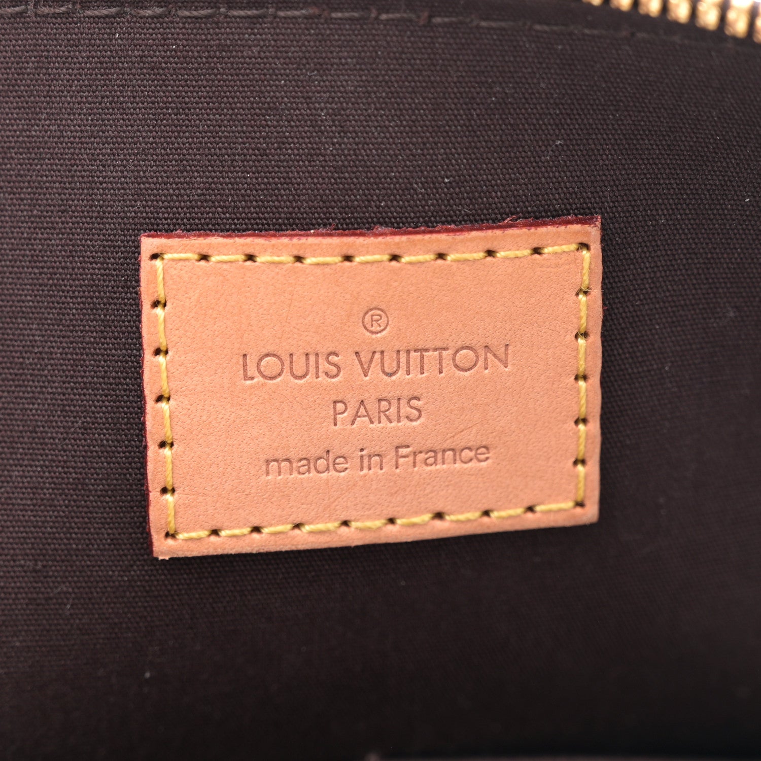 Louis Vuitton Vernis Alma PM Amarante 6 of 11