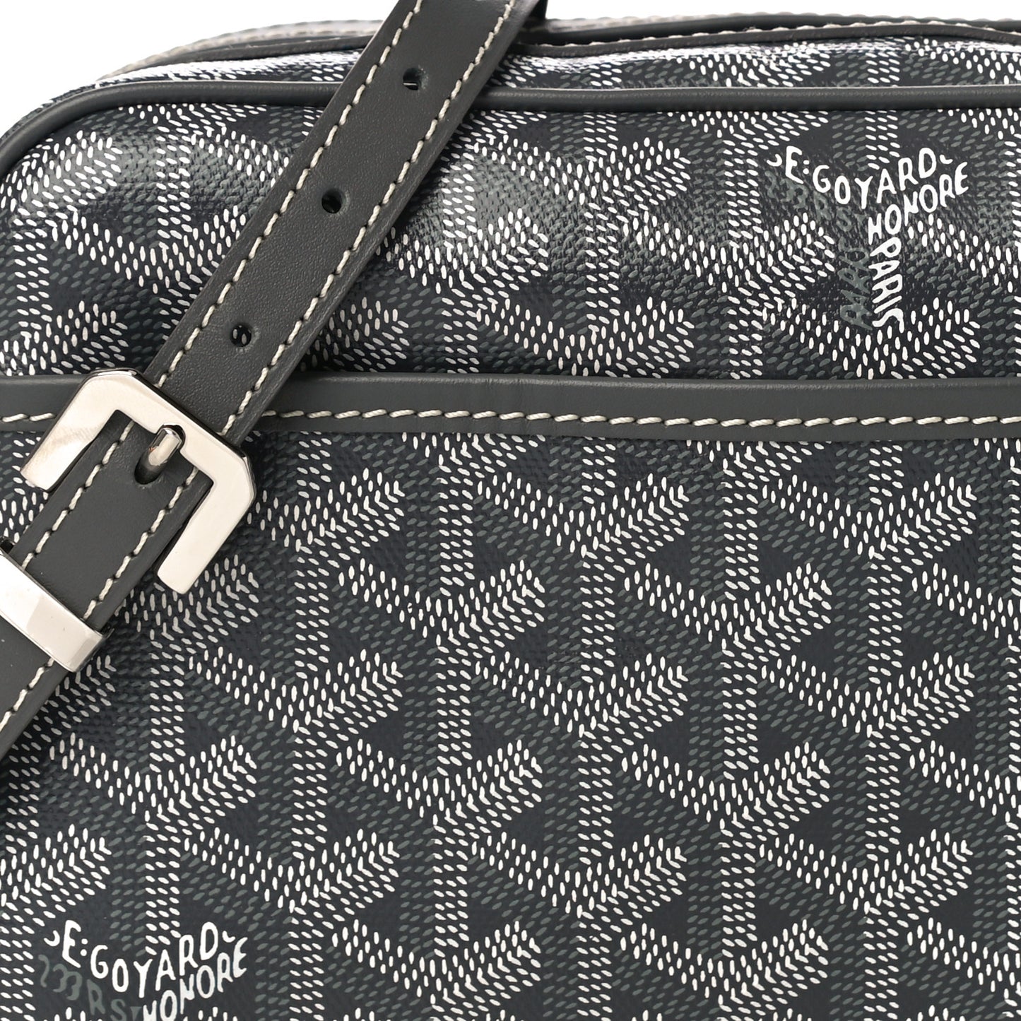 Goyardine Sac Cap Vert Grey
