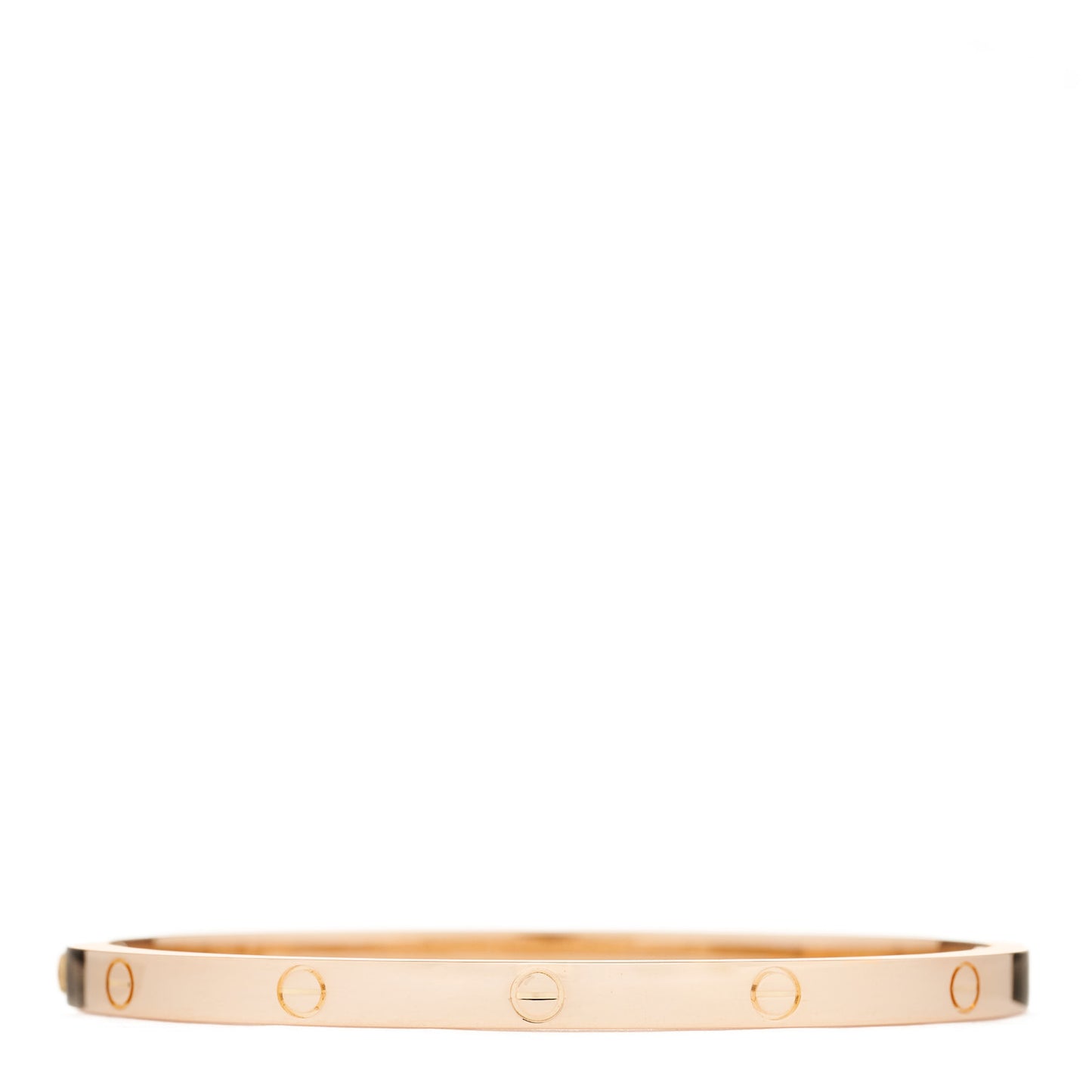 18K Pink Gold Small LOVE Bracelet 15