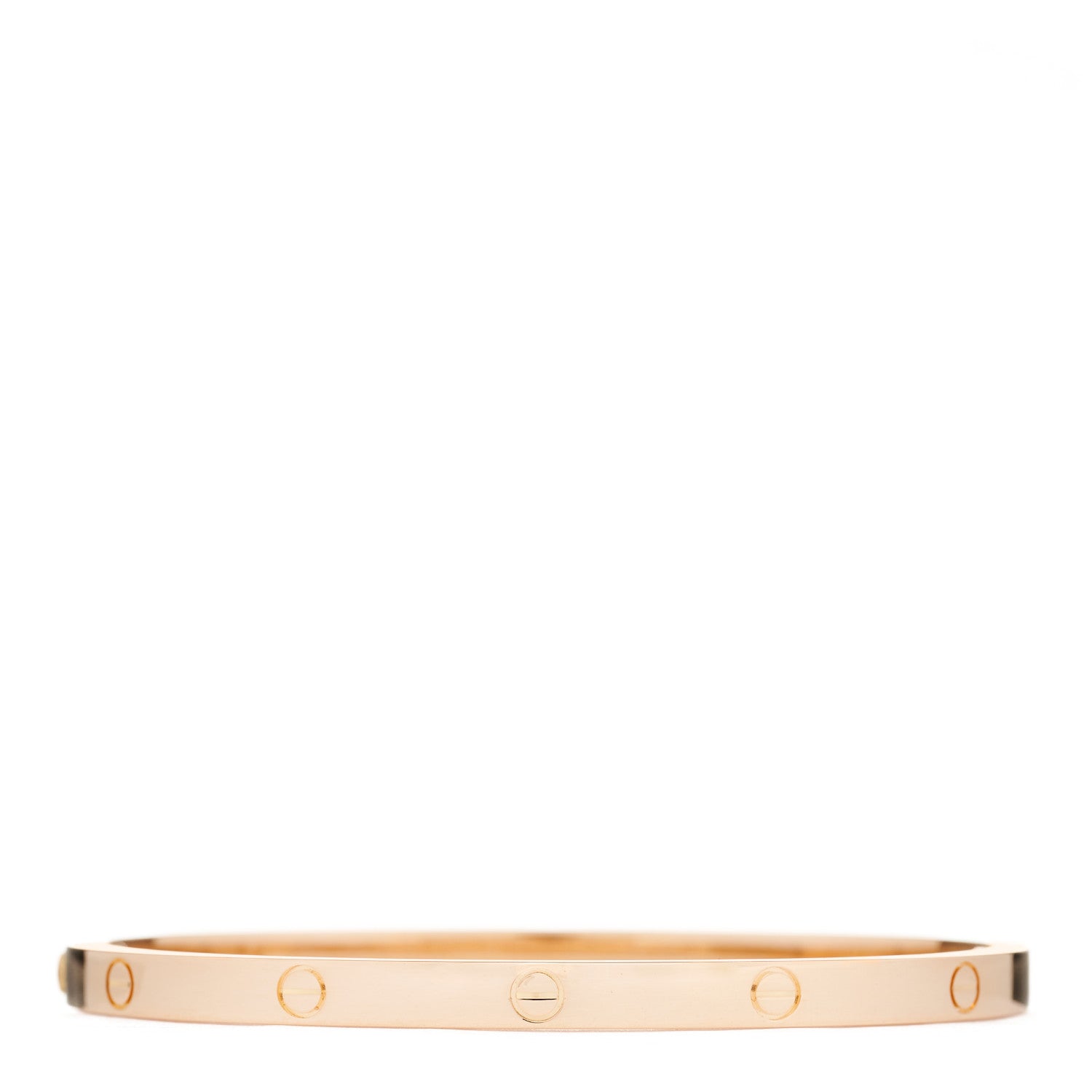 Cartier 18K Pink Gold Small LOVE Bracelet 15 1 of 3