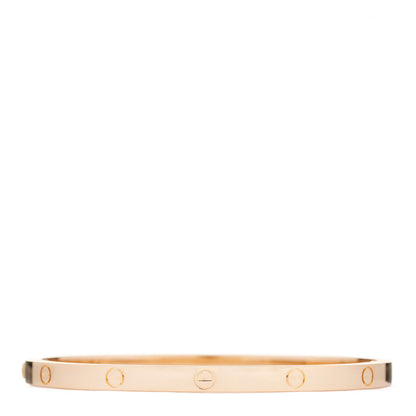 Cartier 18K Pink Gold Small LOVE Bracelet 15 1 of 3