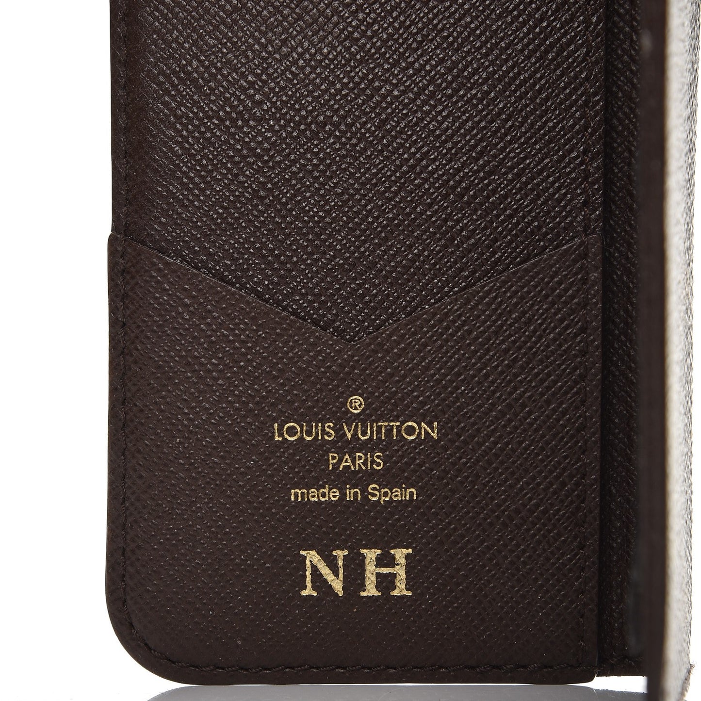 Monogram iPhone 6 Folio Case