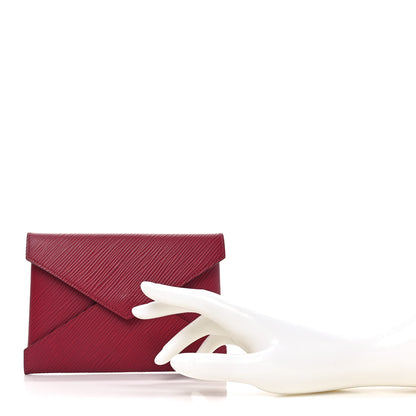 Louis Vuitton Epi Medium Kirigami Pochette Insert Fuchsia 2 of 6