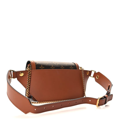 Louis Vuitton Reverse Monogram Dauphine Bumbag 3 of 10