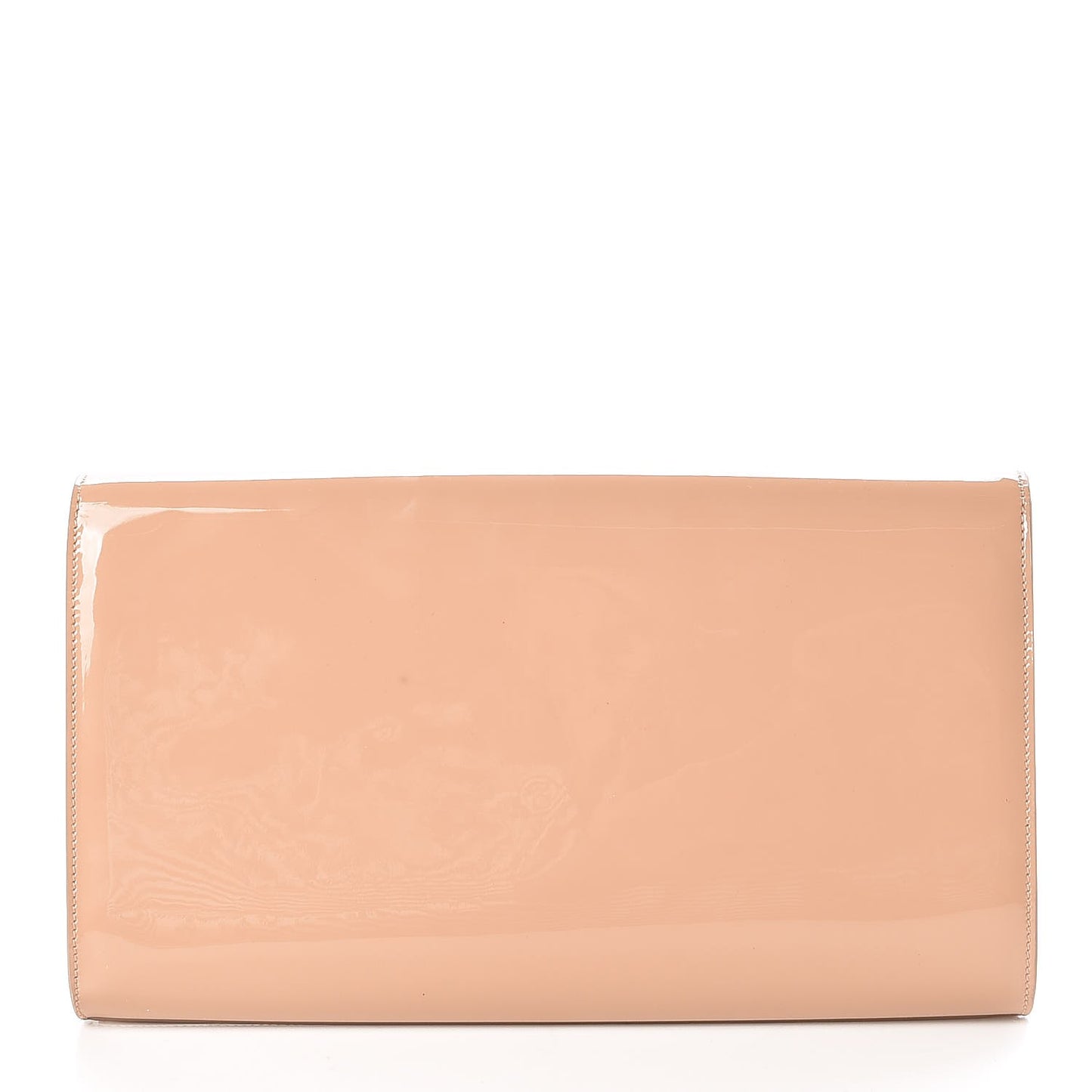 Patent Calfskin Monogram Large Belle De Jour Clutch Chair