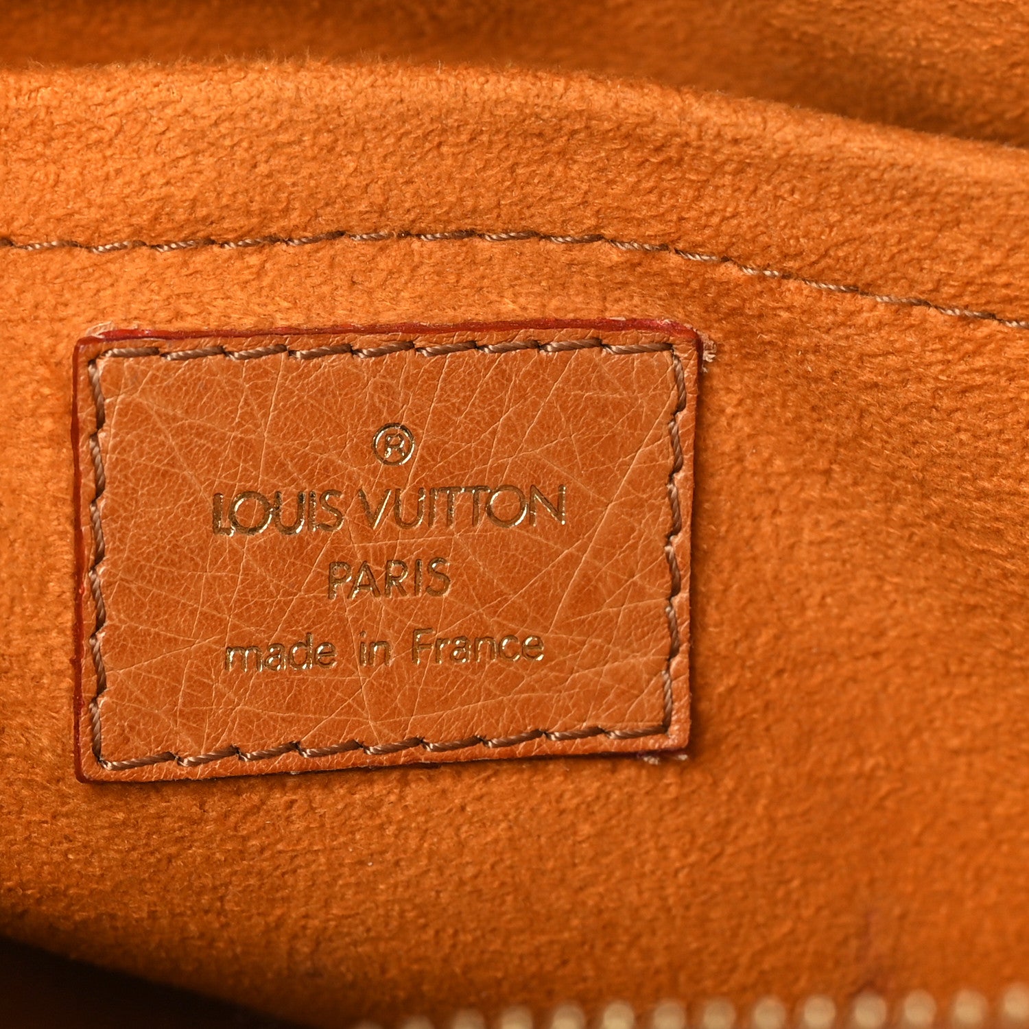 Louis Vuitton Monogram Ostrich Macha Waltz 6 of 9