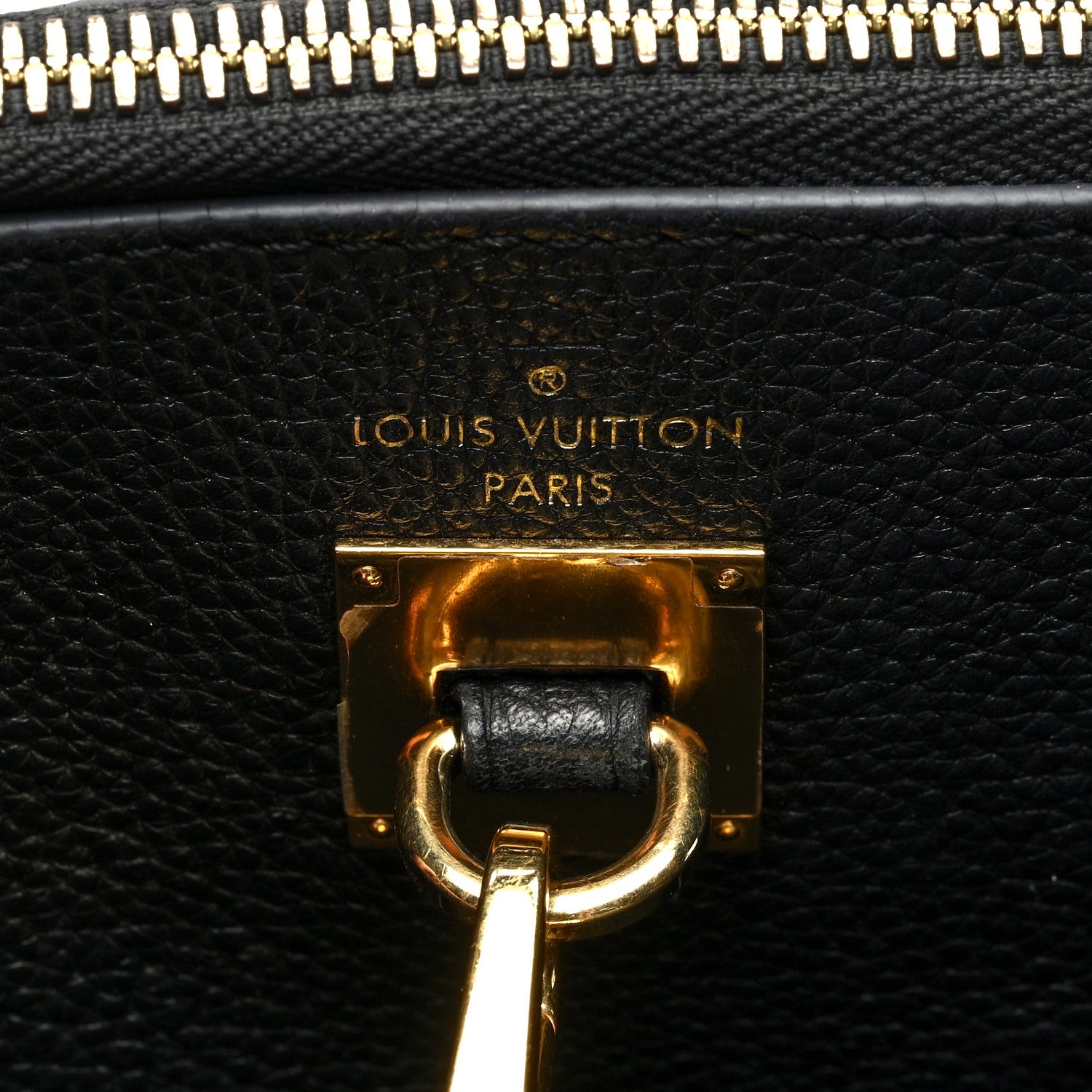 Louis Vuitton Taurillon City Steamer PM Black 8 of 11