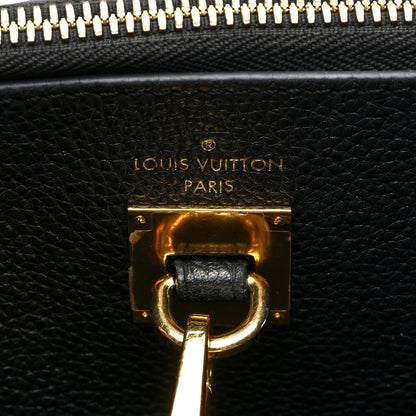 Louis Vuitton Taurillon City Steamer PM Black 8 of 11