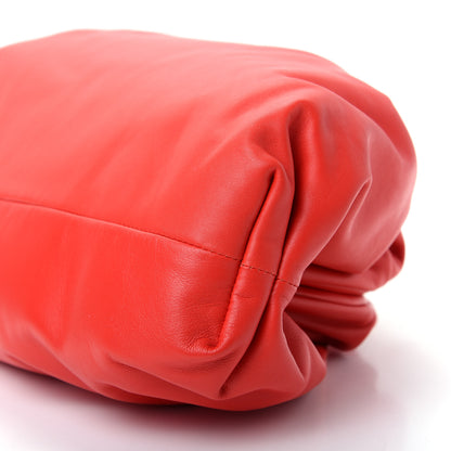 Bottega Veneta Smooth Butter Calf The Pouch Oversized Clutch Nail Polish 7 of 9