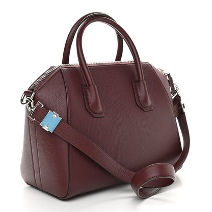 Givenchy Sugar Goatskin Small Antigona Oxblood 2 of 11