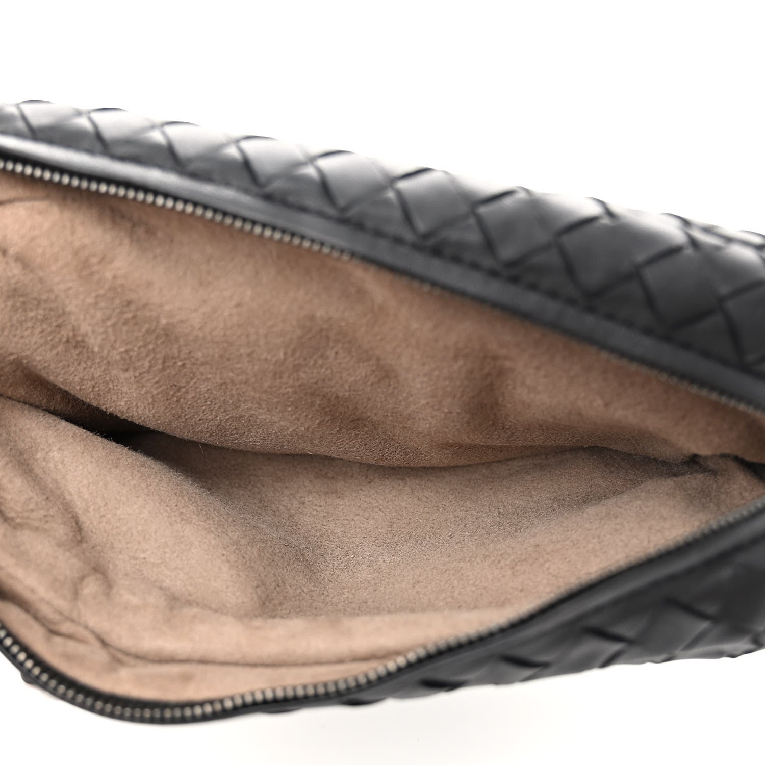 Bottega Veneta Nappa Intrecciato Mini Chain Messenger Black 6 of 10