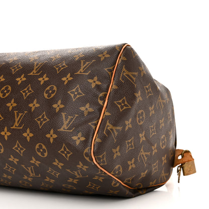 Louis Vuitton Monogram Speedy 30 10 of 11