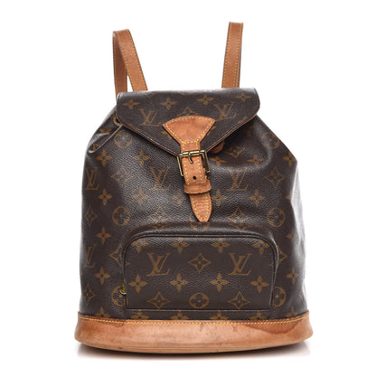 Louis Vuitton Monogram Montsouris MM Backpack 1 of 17