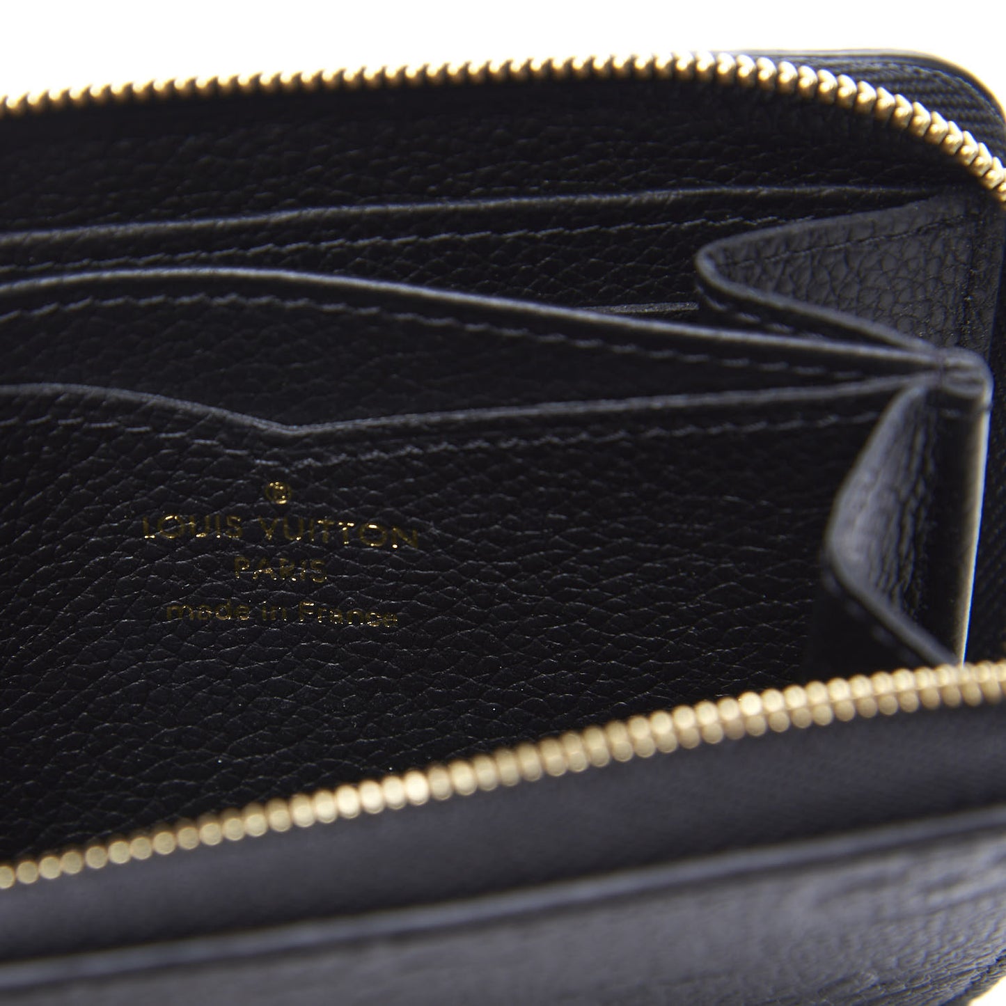 Empreinte Zippy Coin Purse Black
