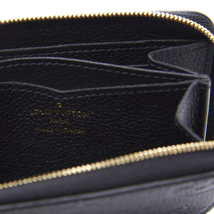 Louis Vuitton Empreinte Zippy Coin Purse Black 7 of 7