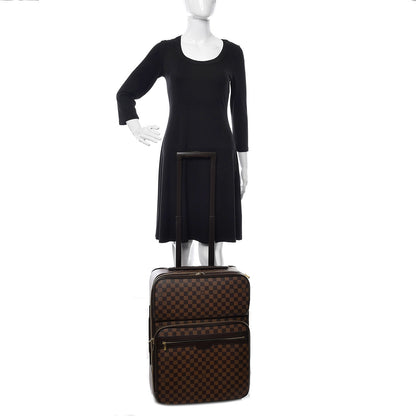 Louis Vuitton Damier Ebene Pegase 55 Business 2 of 14