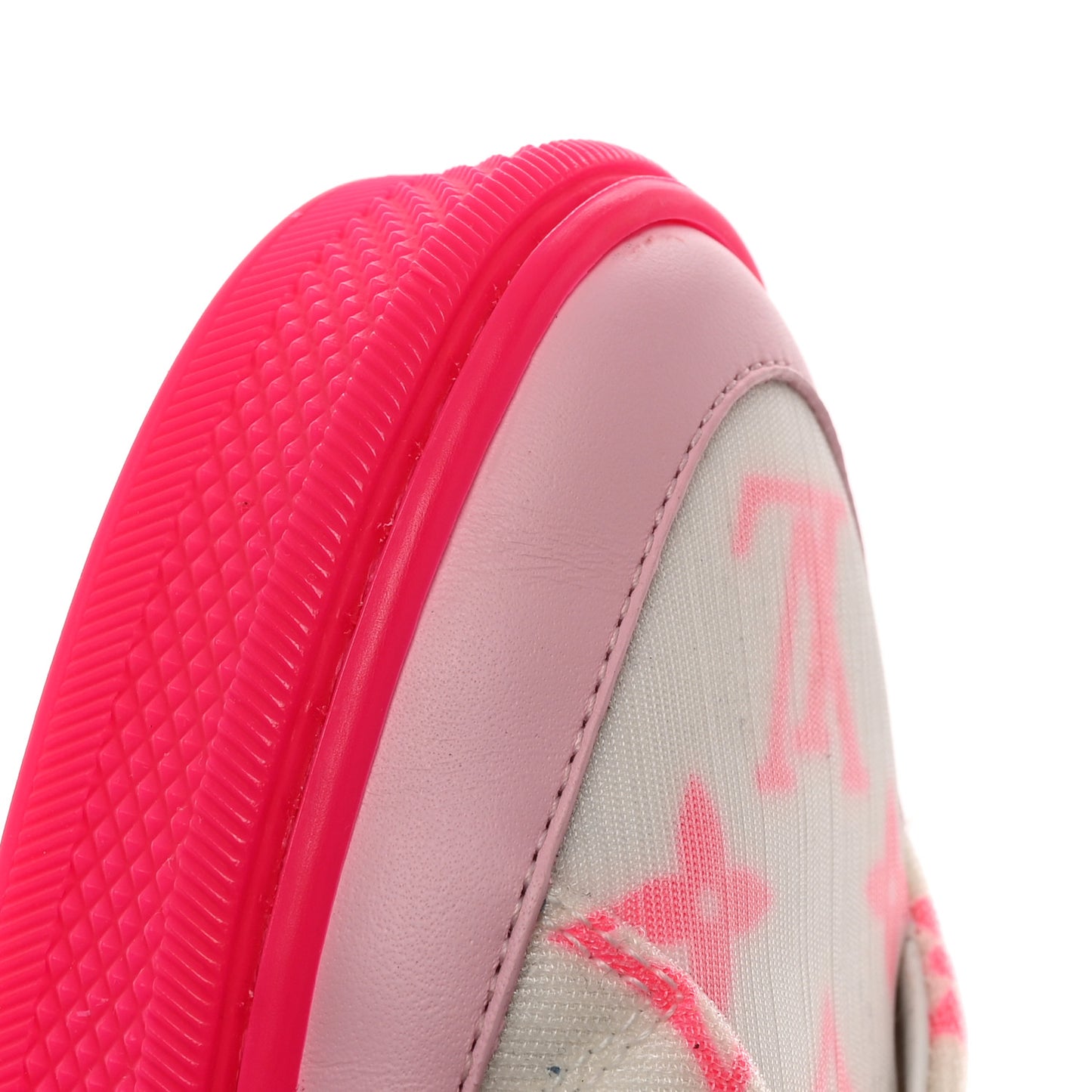 Technical Fabric Monogram Stellar Sneakers 39 Rose Pop