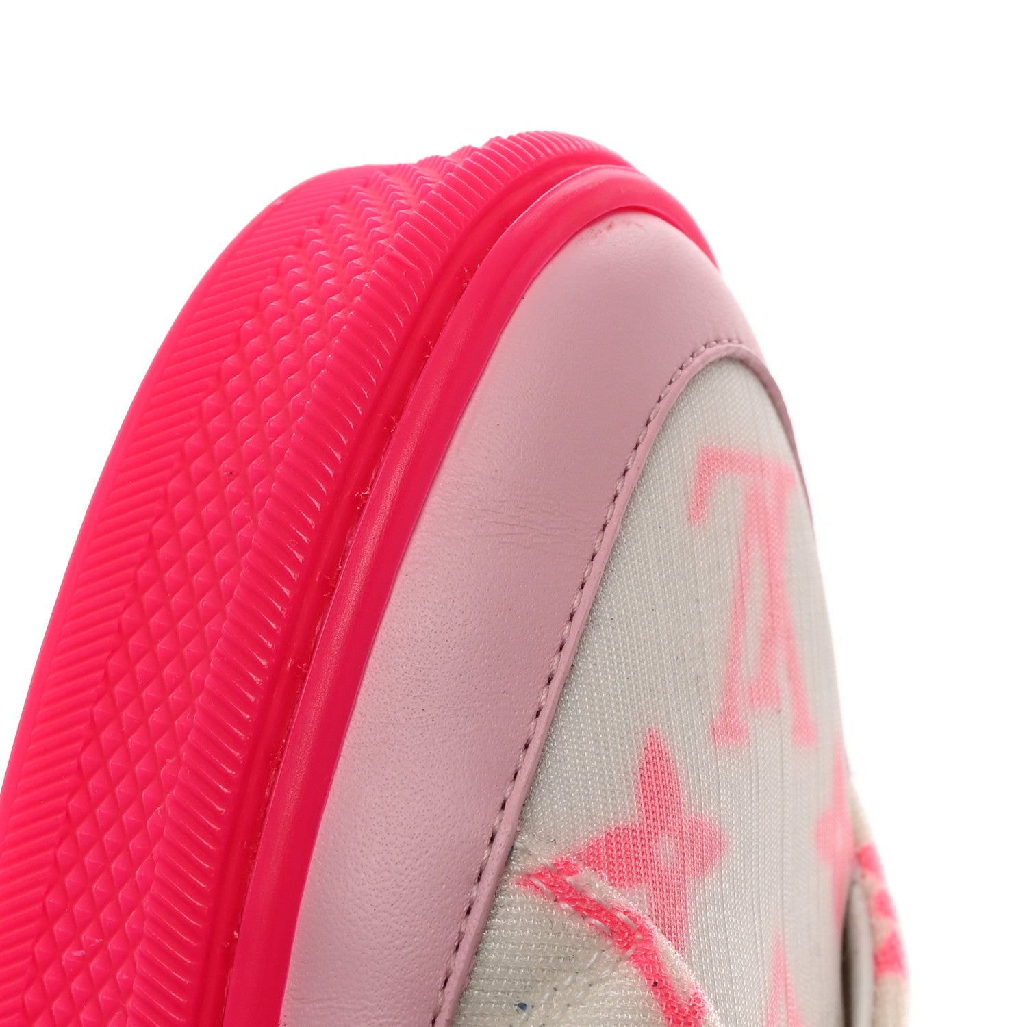 Louis Vuitton Technical Fabric Monogram Stellar Sneakers 39 Rose Pop 11 of 17