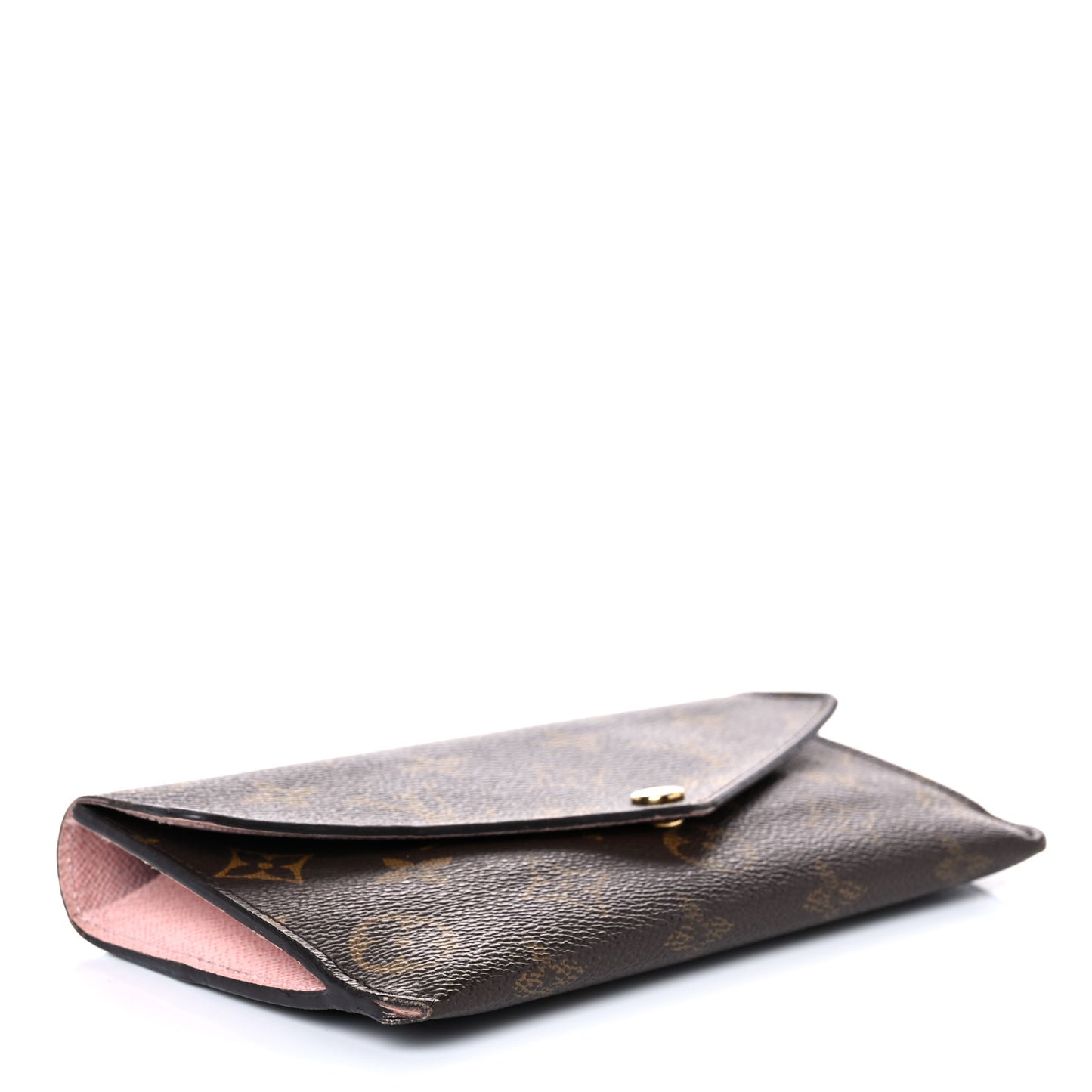 Monogram Jeanne Wallet Rose Ballerine