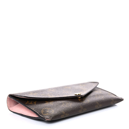 Louis Vuitton Monogram Jeanne Wallet Rose Ballerine 5 of 24
