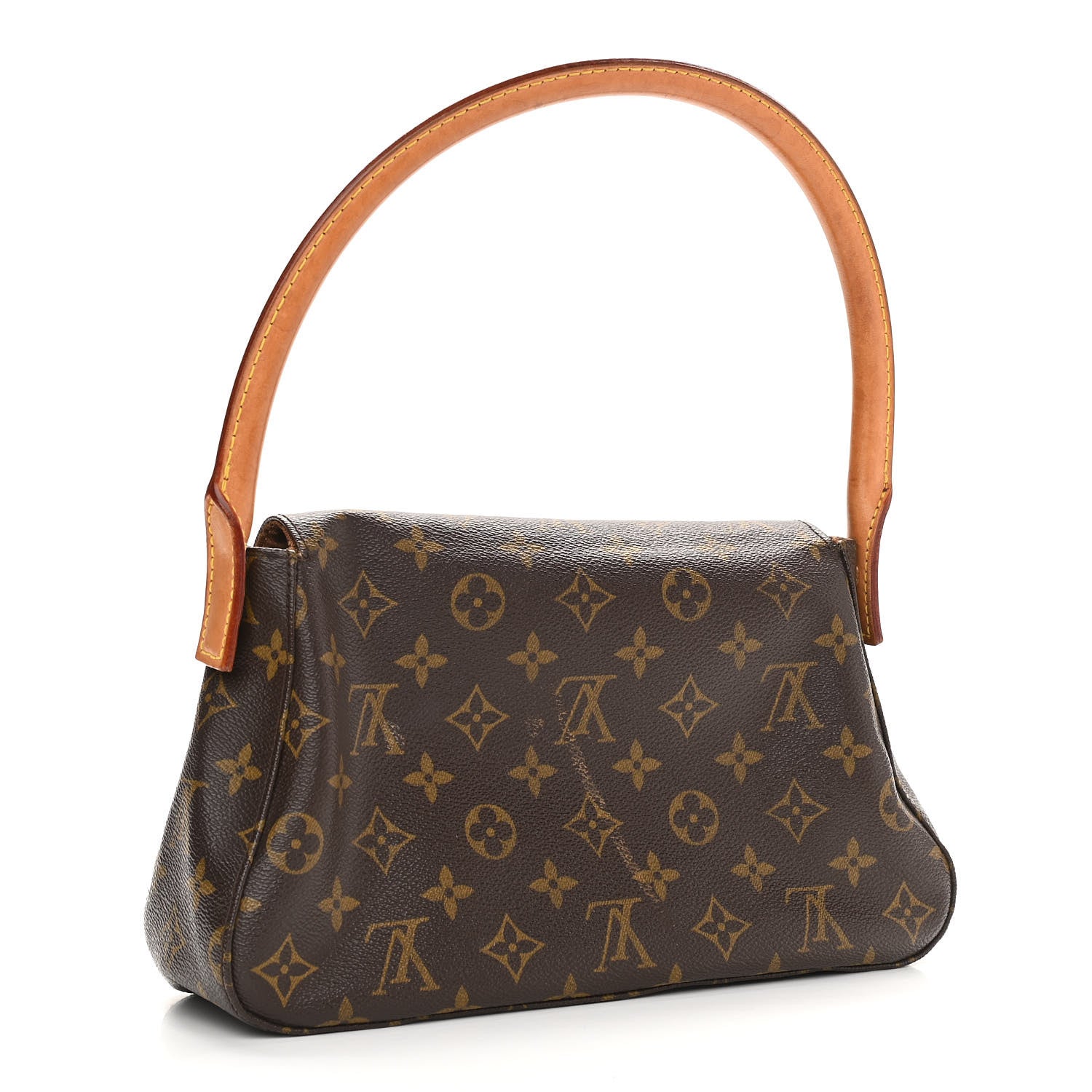Louis Vuitton Monogram Mini Looping 3 of 12