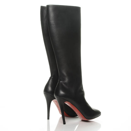 Christian Louboutin Nappa Fifi Botta 100 Boots 39 Black 4 of 6