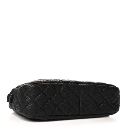 Chanel Calfskin Quilted Medium Camera Case Black 4 of 11