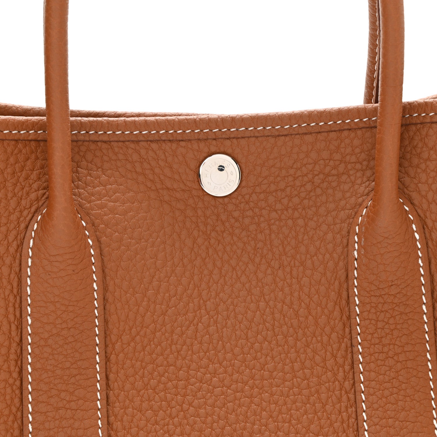 Hermes Negonda Garden Party 30 TPM Gold 8 of 11